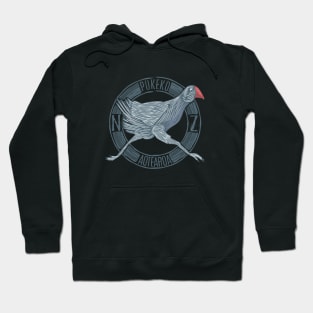 Pukeko NZ BIRD Hoodie